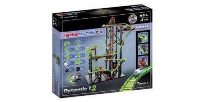 FISCHERTECHNIK Kit &agrave; assembler  Dynamic L2 536621 &agrave; partir de 7 ans