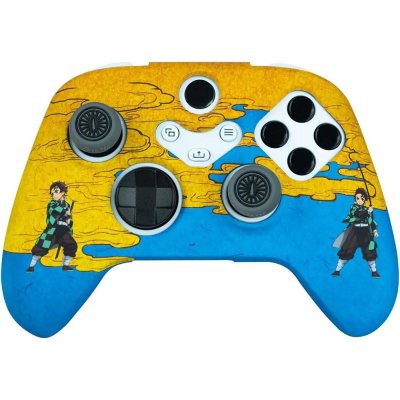 JUST FOR GAMES Kit Accessoire personnalis&eacute; Demon Slayer pour manette Xbox Series