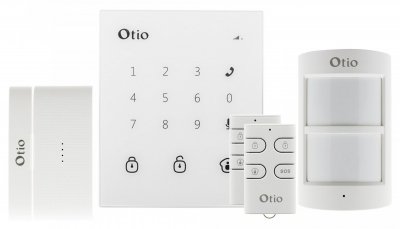 OTIO Kit alarme maison sans fil connect&eacute;e - 