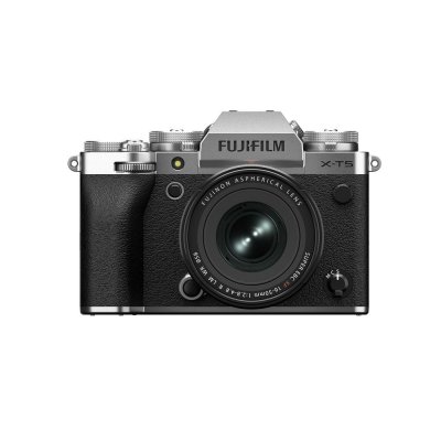FUJIFILM Kit Appareil photo hybride  X-T5 argent + XF 16-50mm f/2.8-4.8 R LM WR 