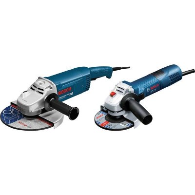 BOSCH Kit  Meuleuses GWS 22-230 JH &Oslash;230 + GWS 7-125 &Oslash;125 - 06018C1108