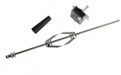 Kit broche + fourchettes+ moteur pour four whirlpool - 480131000139