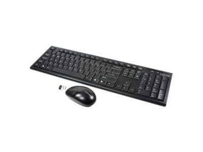 LOGILINK Kit clavier et souris sans fil  2.4ghz (id0104)