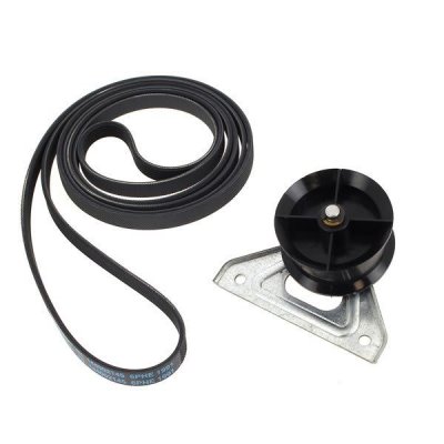 ARISTON GROUP Kit courroie 1991h6 + galet tendeur pour Seche-linge Universel