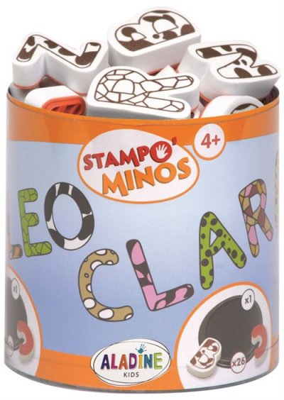 SYLVANIAN Kit cr&eacute;atif Aladine Stampo Minos Alphabet