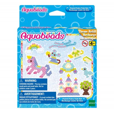 AQUABEADS Kit cr&eacute;atif  La recharge Conte de f&eacute;es 