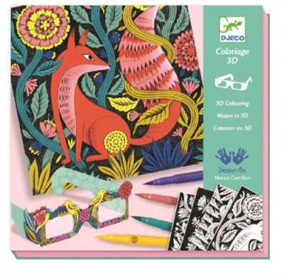 DJECO Kit cr&eacute;atif  Foret Fantastique