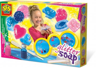 SES CREATIVE Kit cr&eacute;atif Mouler des savonnettes