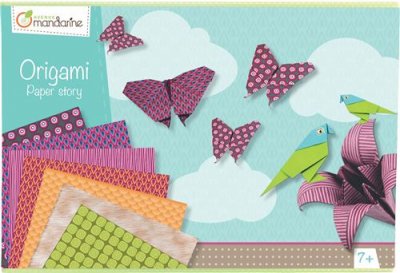AVENUE MANDARINE Kit cr&eacute;atif Origami 