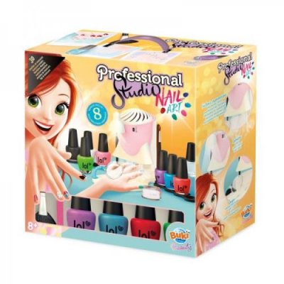 BUKI Kit cr&eacute;atif Professional Nail Art 