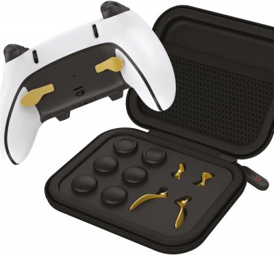 VENOM Kit Customisation  pour Dualsense Edge Noir 