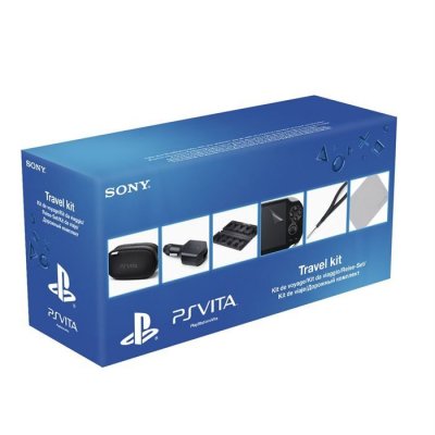SONY COMPUTER Kit d'Accessoires Pour Voyage PS Vita