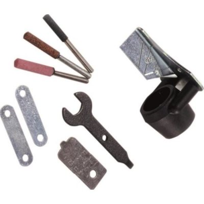 DREMEL Kit d aff&ucirc;tage pour tron&ccedil;onneuse 1453 avec guide angulaire et pierres