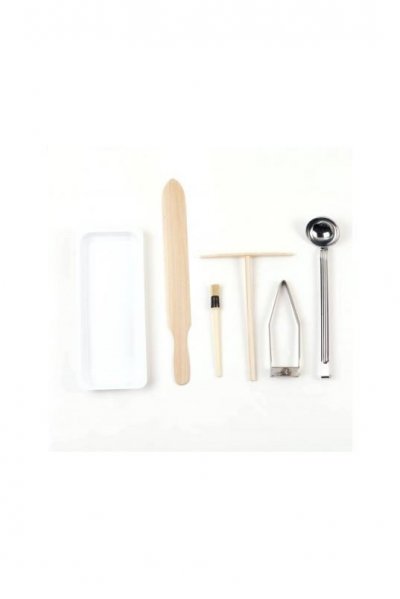 KRAMPOUZ Kit d'&eacute;talement pour cr&ecirc;pi&egrave;res  ake84 - multicouleur