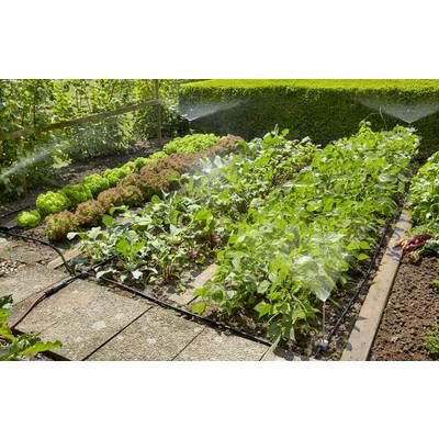 Kit d'initiation avec goutteur int&eacute;gr&eacute; GARDENA L.25 m 