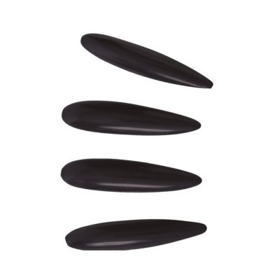 FIESTAS GUIRCA, S.L. Kit de 12 Ongles Noires Longues