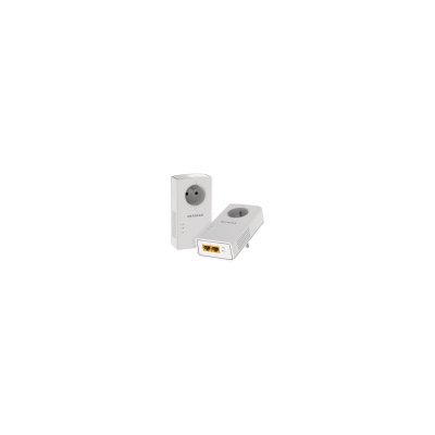 GENERIQUE kit de 2 cpl 2000mbps avec 2 ports rj45 gigabit et reprise d'alimentation netgear plp2000 