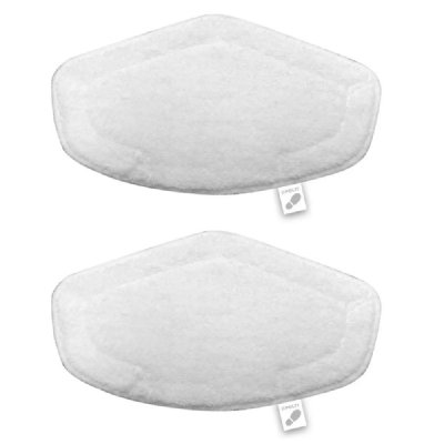 POLTI Kit de 2 serpill&egrave;res VAPORETTO PAEU0332