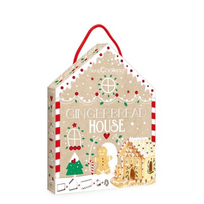 SCRAPCOOKING Kit de 5 d&eacute;coupoirs  Maison en pain d&rsquo;&eacute;pices