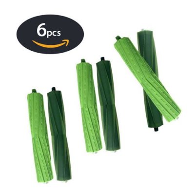 HOBBY TECH Kit de 6 Brosses &agrave; rouleaux pour Aspirateur iRobot Roomba i7 i7Plus E5 E6 E7