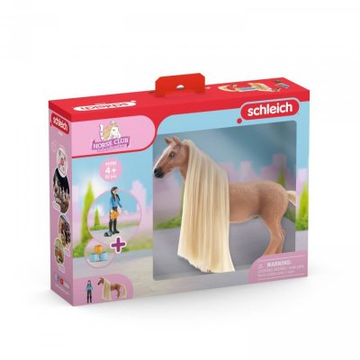 SCHLEICH Kit de base  Horse Club Kim et Caramelo starter set SLH42585