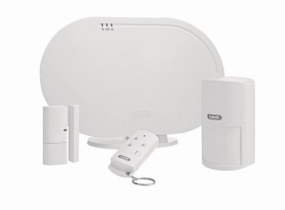 ABUS Kit de base Syst&egrave;me d'alarme sans fil et application Smartvest - - FUAA35000A