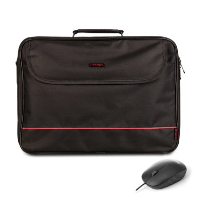 NGS Kit De Bureau : Sacoche 16" Et Souris Filaire - 