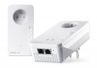 DEVOLO Kit de d&eacute;marrage  Magic 1 Wifi next Blanc
