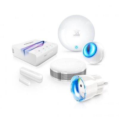FIBARO Kit de d&eacute;marrage domotique Z-Wave+ Starter Kit - 