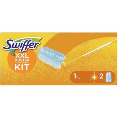 SWIFFER Kit de d&eacute;marrage poign&eacute;e + plumeaux -