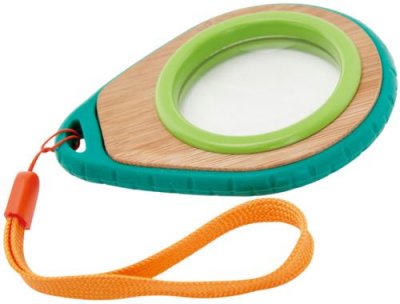 HAPE Kit de d&eacute;tective de la nature loupe et sifflet