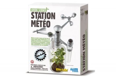  Kit de fabrication green science : station m&eacute;t&eacute;o