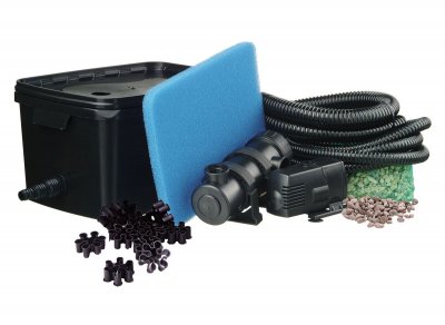 UBBINK Kit de filtration pour bassin filtrapure 2000 plusset - 5 w 1355966