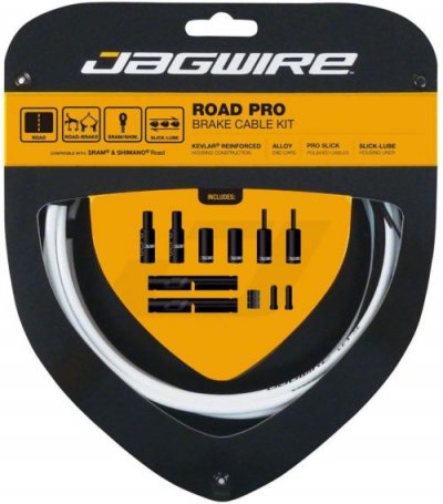 JAGWIRE Kit de frein  Pro (route) - One Size Organic Green