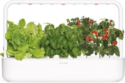 CLICK & GROW Kit de jardinage int&eacute;rieur smart garden 9