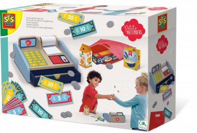  Kit de jeu de caisse enregistreuse SES8710341180065