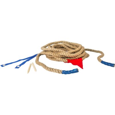 BS TOYS Kit de jeu tir &agrave; la corde 10 m