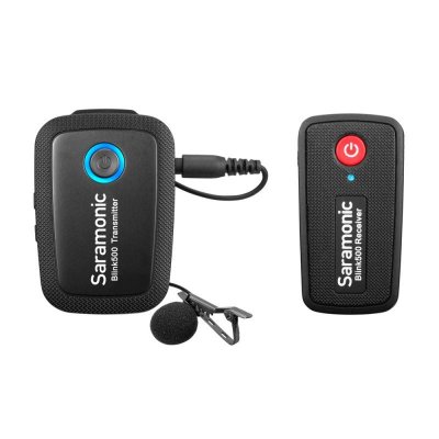 SARAMONIC Kit de microphone sans fil  Blink 500 B1 