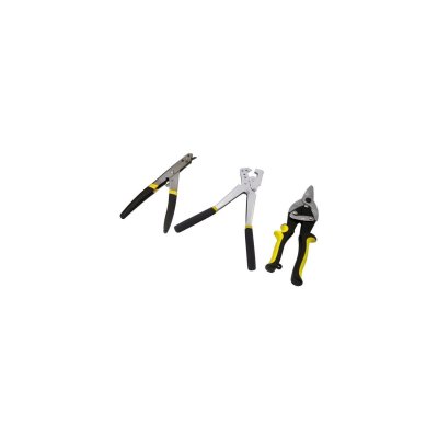 FARTOOLS Kit de pince du plaquiste - cisaille - grignoteuse - sertisseuse