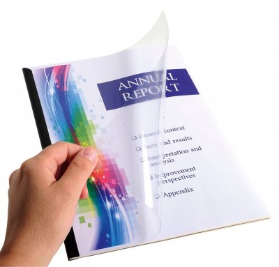 Kit de pr&eacute;sentation pour 60 feuilles Exacompta Iderama Serodo
