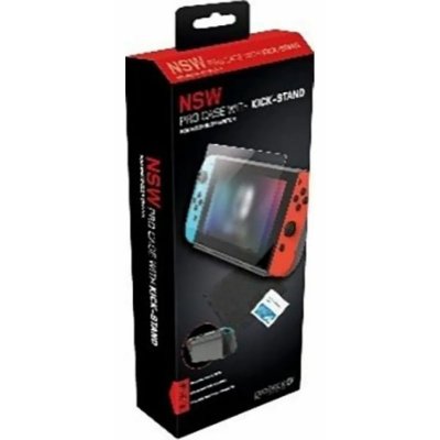 GIOTECK Kit de protection d'&eacute;cran  en verre tremp&eacute; premium 9H pour Nintendo Switch Transparent
