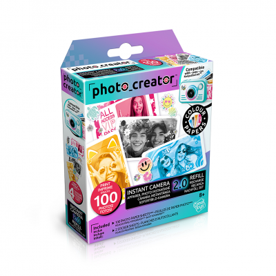 Kit de recharge avec papier photo Canal Toys pour Appareil photo 2.0