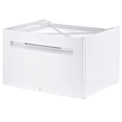 BOSCH Kit de superposition WTZPW20D socle pour lave linge avec glissi&egrave;re