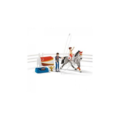 SCHLEICH Kit de voltige &eacute;questre Horse Club Mia