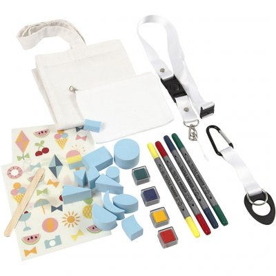  Kit diy - peinture sac en tissu summer 97066-659931