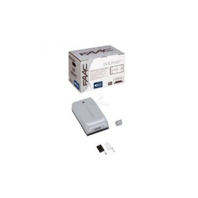 FAAC Kit Dolphin D600 pour motorisation 230V de porte de garage 