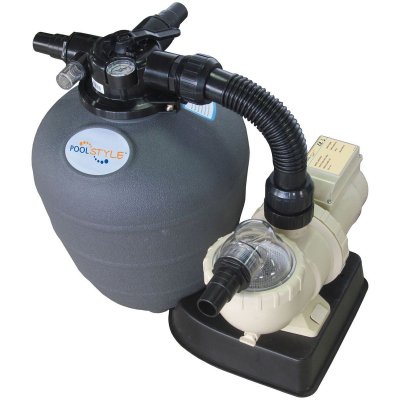 POOLSTYLE Kit Filtration A Sable 8 M3/H  88031710 