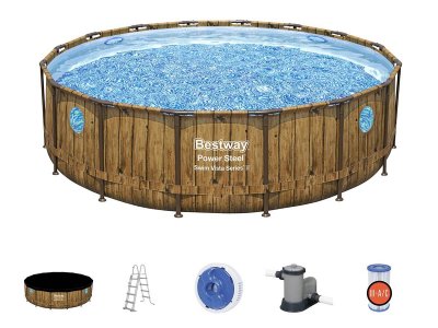 BESTWAY Kit filtration Flowclear 5.6 m3/h : bassin maxi 30 m3