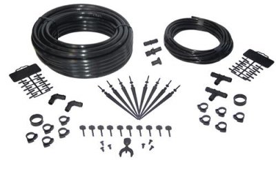 RIBILAND Kit Goutte A Goutte pour Parterres et Suspensions Ribimex