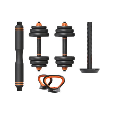 XIAOMI Kit halt&egrave;res + barre + poids russe  fed 20 kg